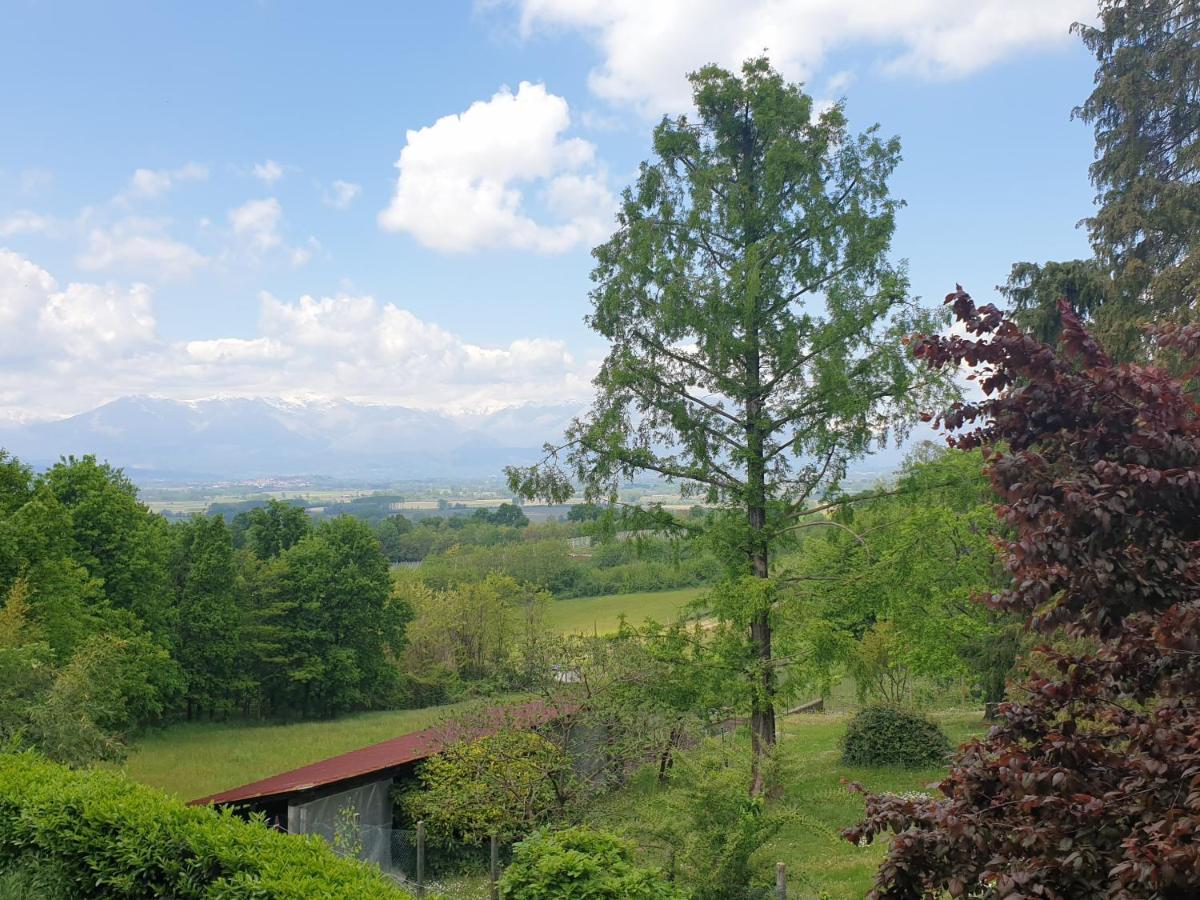 La Tana Dei Corgi Bed & Breakfast Moncrivello Bagian luar foto