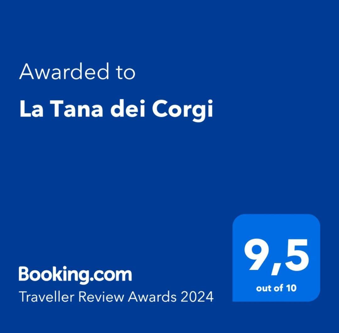 La Tana Dei Corgi Bed & Breakfast Moncrivello Bagian luar foto